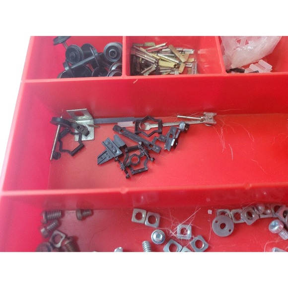 Mini Train Toy Accessories Cows Pigs People Screws Wheels - Picture 8 of 11